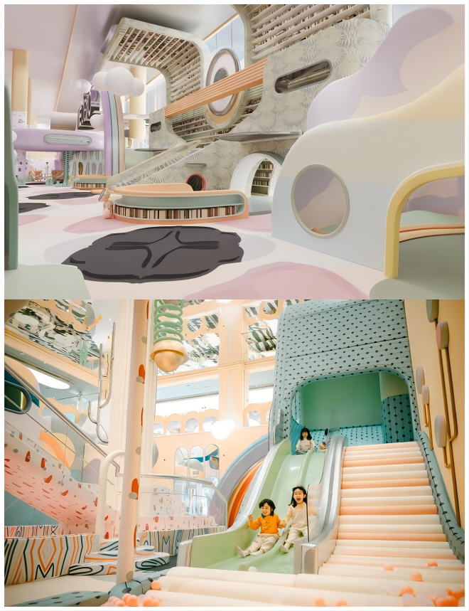 Creating a Dream Playground: Planning for a 300 Square Meter Indoor Children's Park