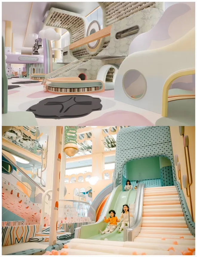 Creating a Dream Playground: Planning for a 300 Square Meter Indoor Children's Park