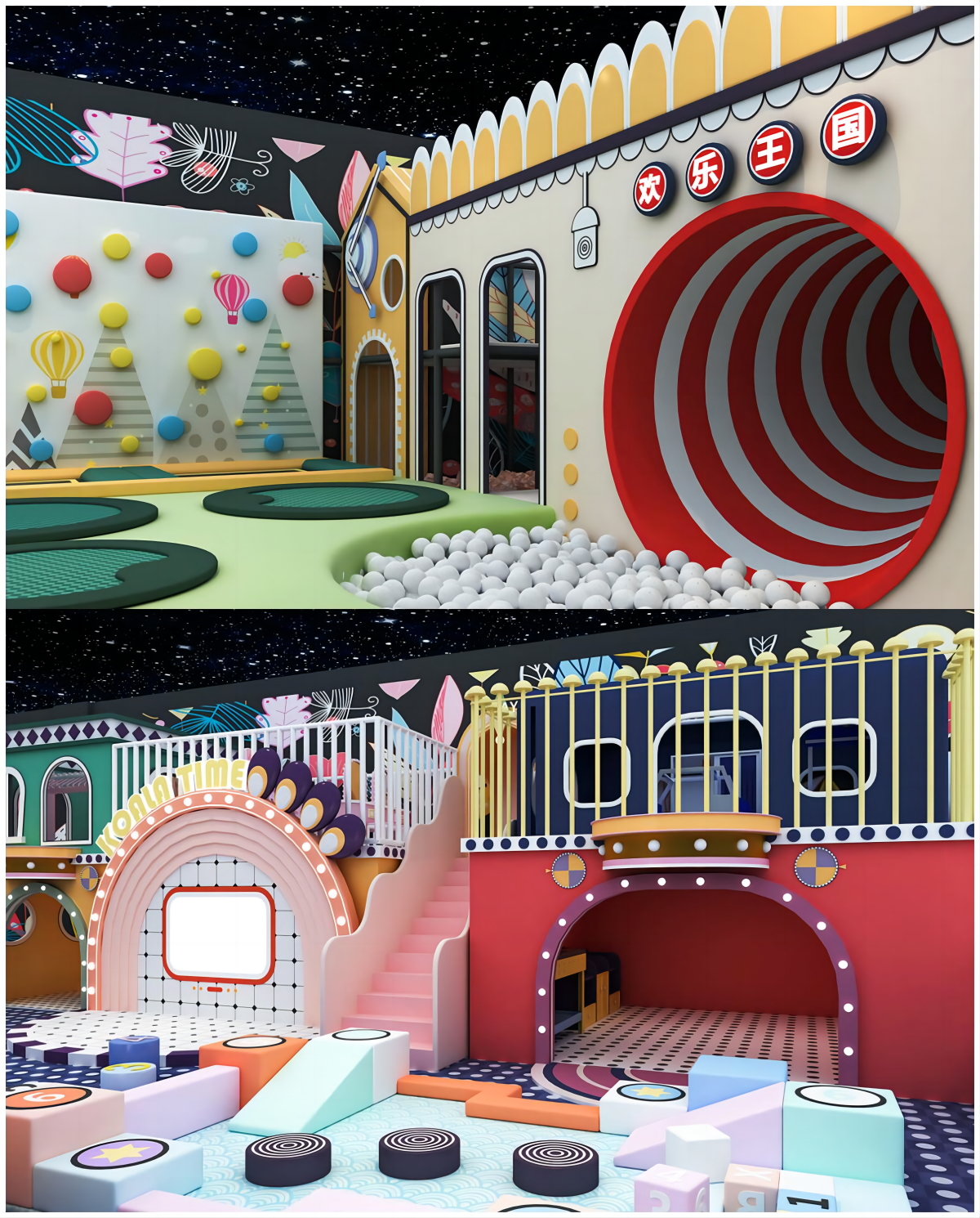 Multiple Promotion Strategies for Children's Indoor Playgrounds - Achieving High Revenue with Ease