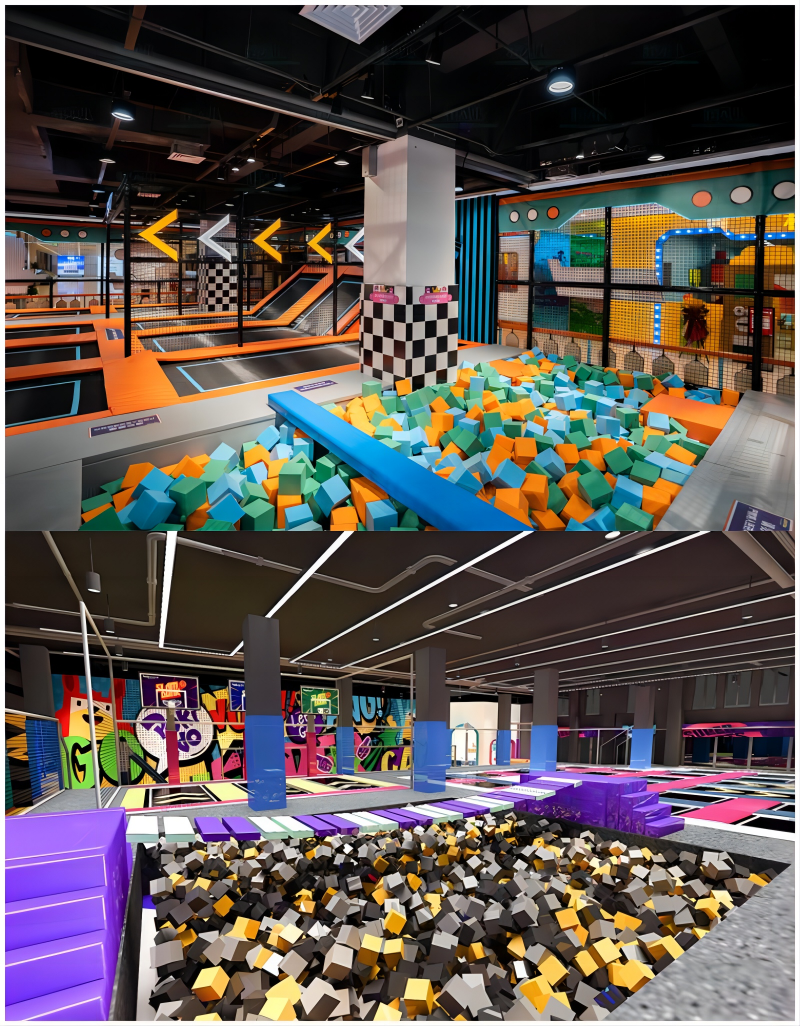 Unleashing Success: Establishing an Indoor Trampoline Park in the United States