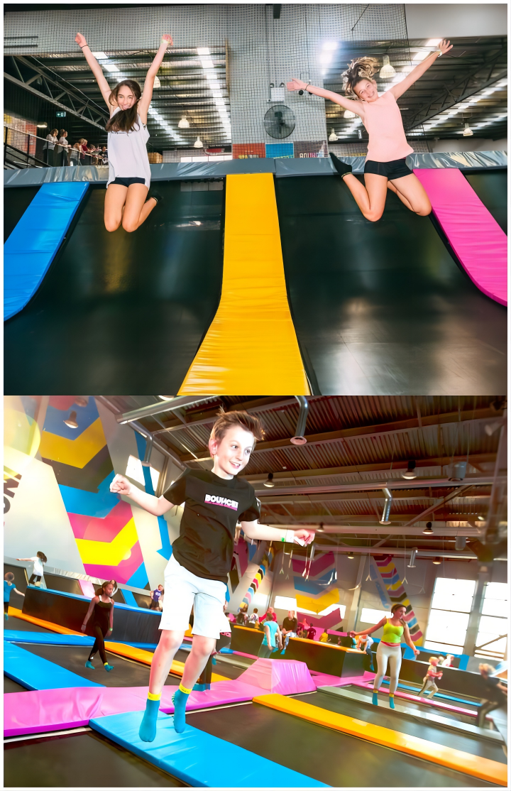 Celestial Springs: Elevate Your Thrills in Our Indoor Trampoline Park