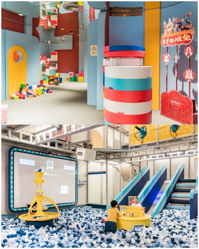 Infinite Childhood Delight, Dive into a Fantasy World: Choose Our Indoor Children's Playground Equipment for Endless Joy!