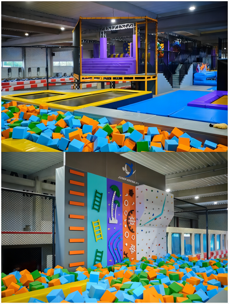 Opening an Indoor Trampoline Park in the United States