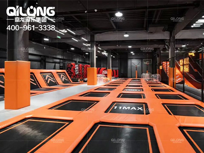 A Holiday Haven for Kids – Indoor Trampoline Park