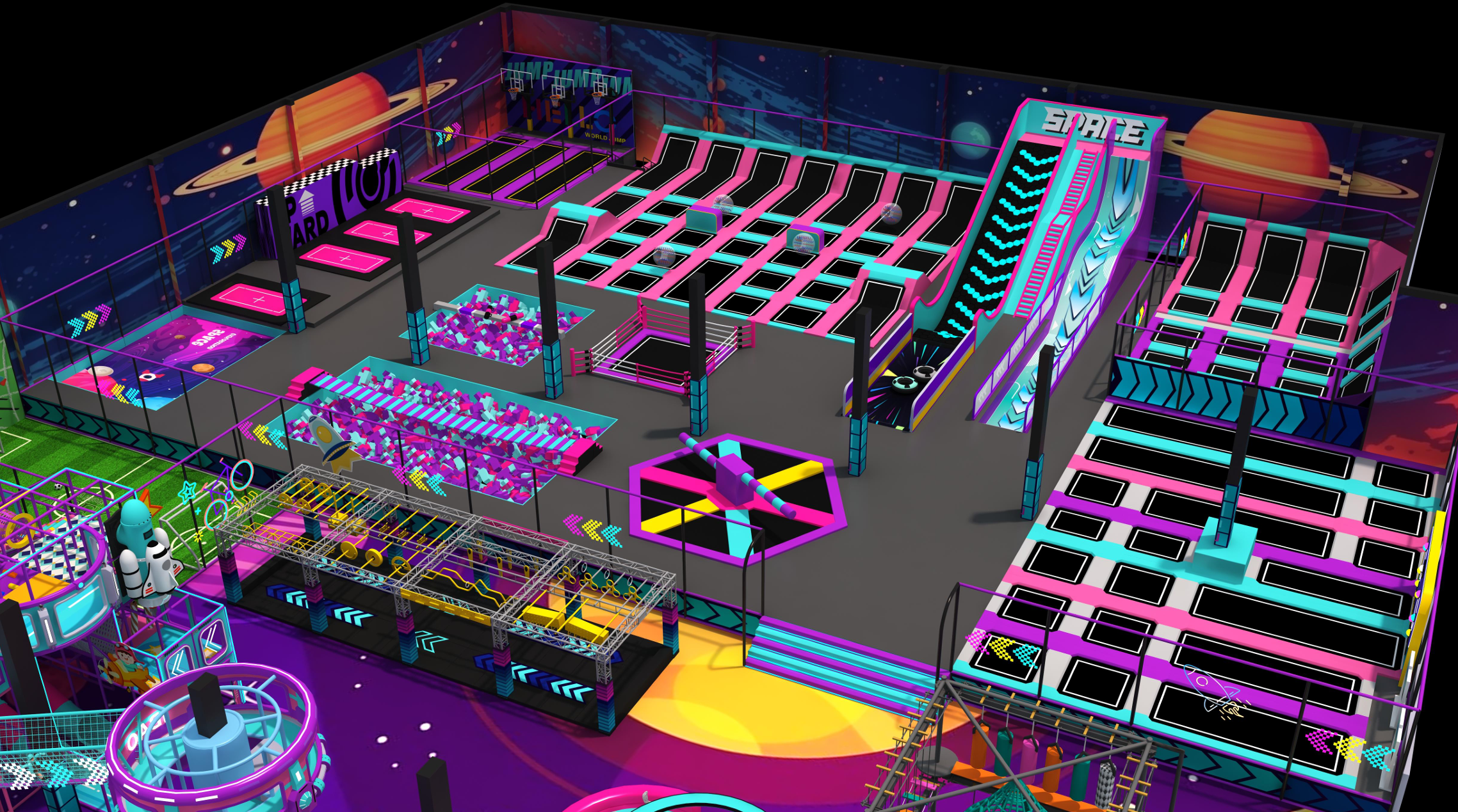 How to Choose Commercial Trampoline Equipment: The Ultimate Guide for Your Trampoline Park's Success