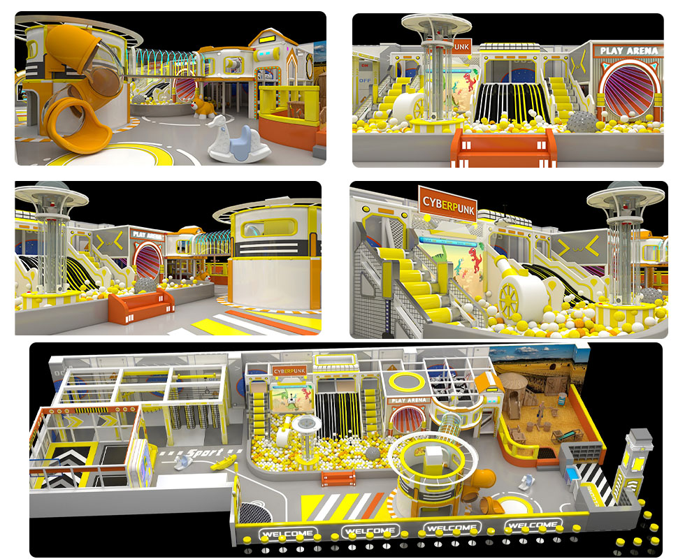 6 Basic Steps to Requesting a Design for Your Indoor Playground or Trampoline Park