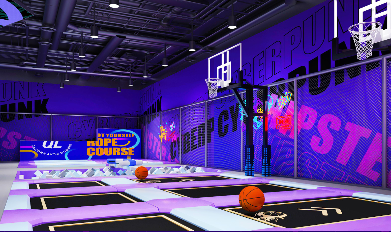 Why Indoor Trampoline Parks Are Perfect for Fun and Fitness