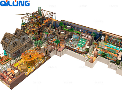 Singapore Project: Jungle Adventure Park