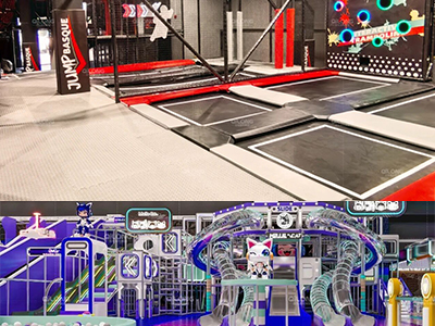 What Is The Difference Between A Trampoline Park And An Indoor Amusement Park?