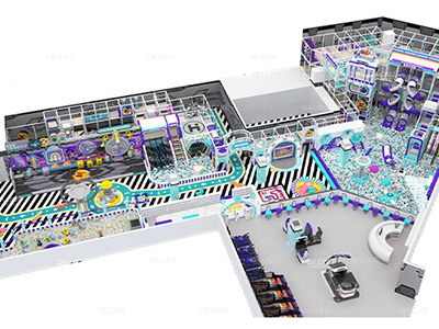 Qilong Amusement 800㎡ Landmark in Zhejiang Pinghu