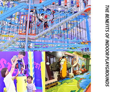 The Benefits of Indoor Playgrounds