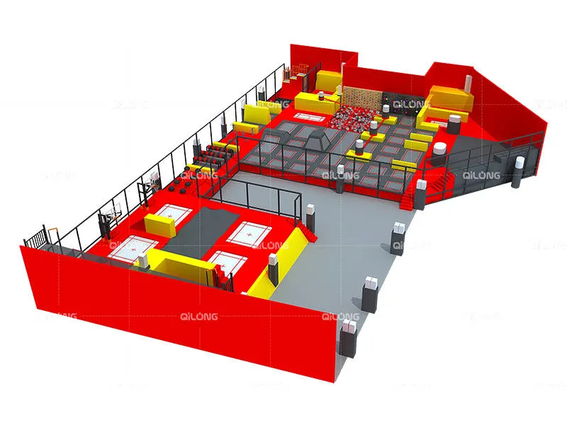 Trampoline park
