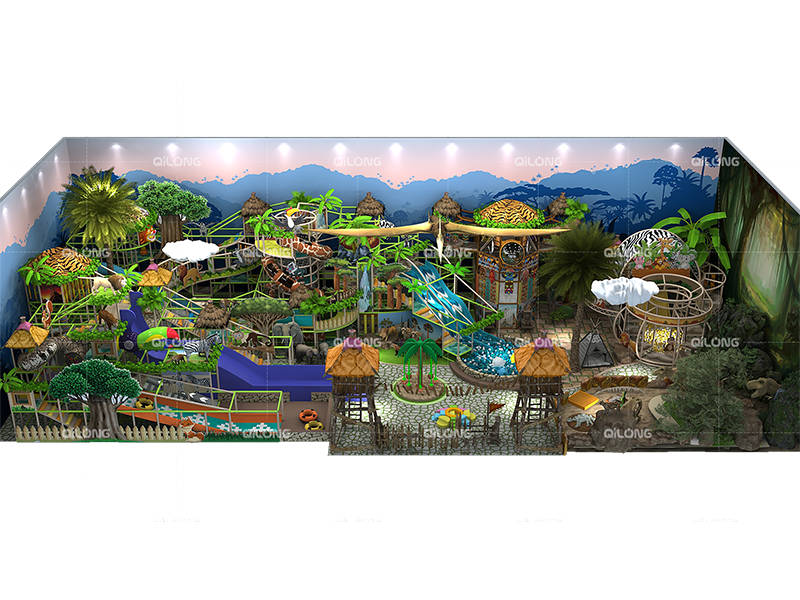 Jungle playground set