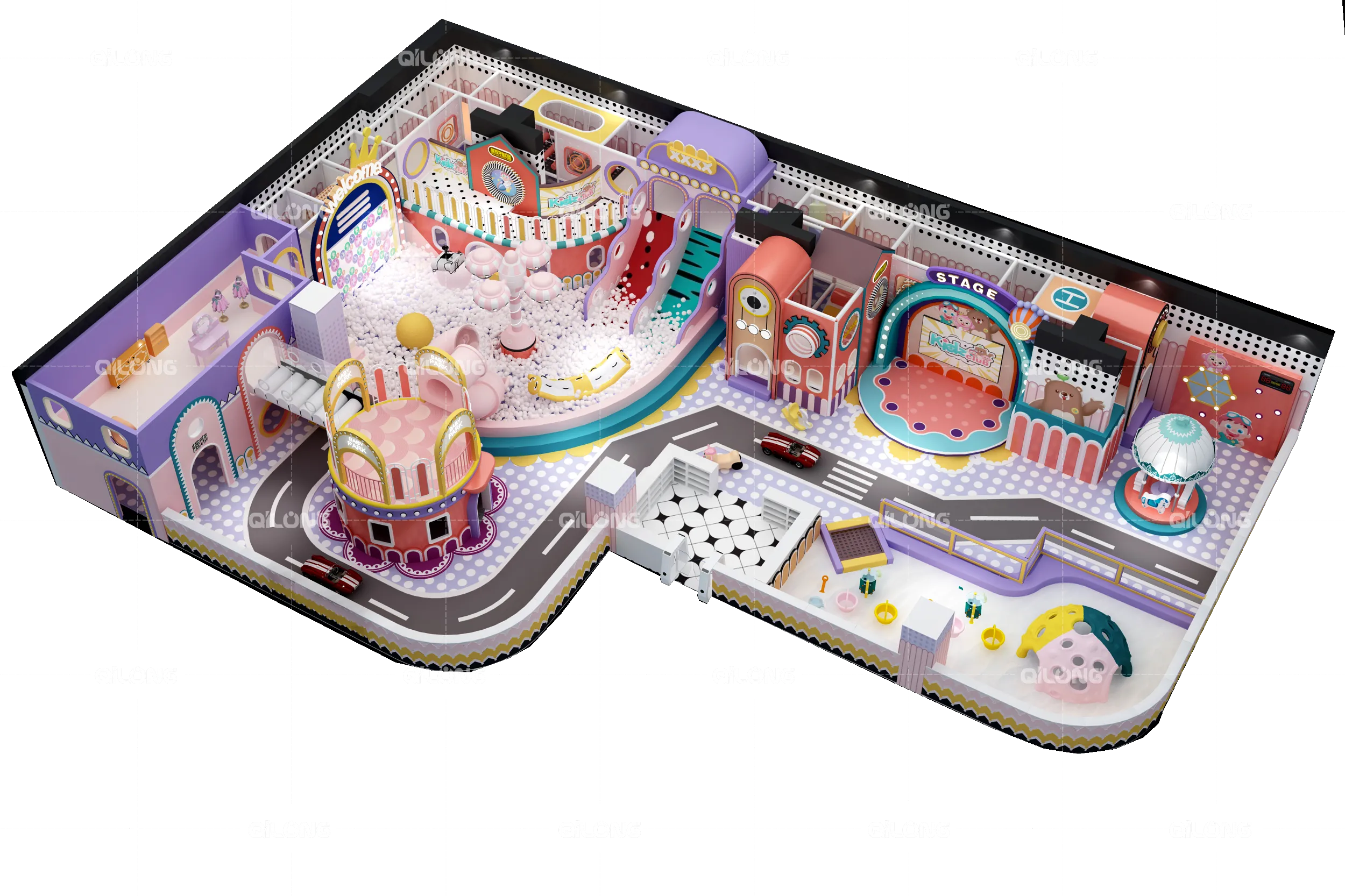 Indoor playground