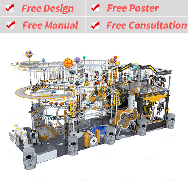 China High Quality Rope Course Equipment Manufacturer