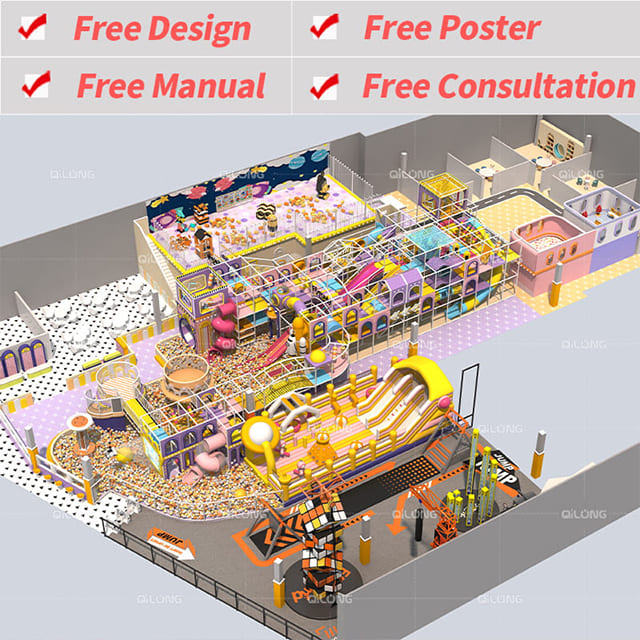 China Funland Customized Indoor Playground, Ball Pit, Slides, Role-Playing Houses Equipment Manufacturer