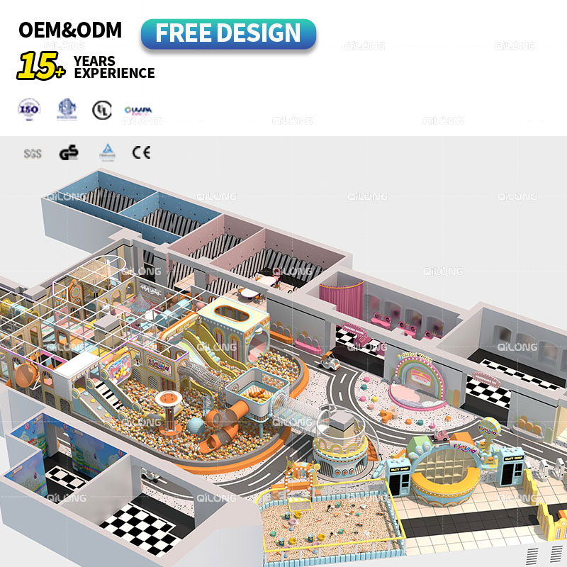 Children Play Equipment Maze Game Soft Indoor Play Equipment Kid Indoor Play Center Indoor Playground Equipment for Kids
