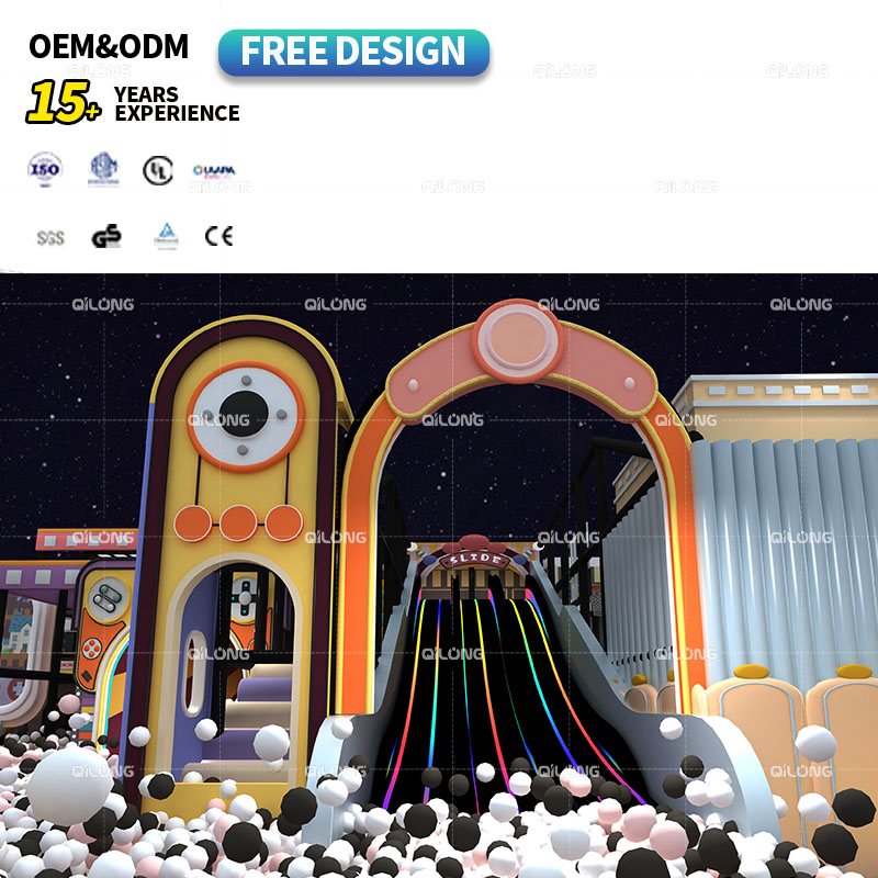 High Quality Customized New Design Multi-Functional Commercial Indoor Playground Equipment for Kids Zone