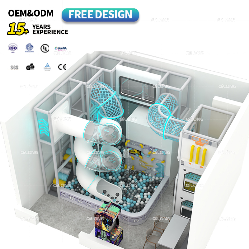 Amusement Custom Size/Design Commercial Indoor Playground Equipment Soft Play Area Kids Indoor Adventure Park