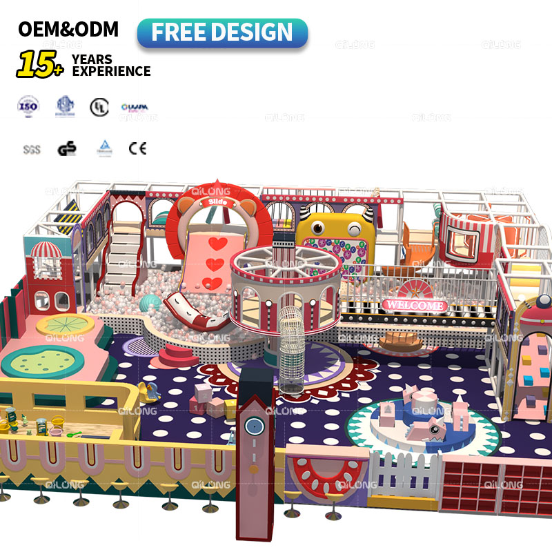 Design Customization Kids Soft Play Equipment Daycare Center Fun Children Park Equipment Playground Indoor Playground